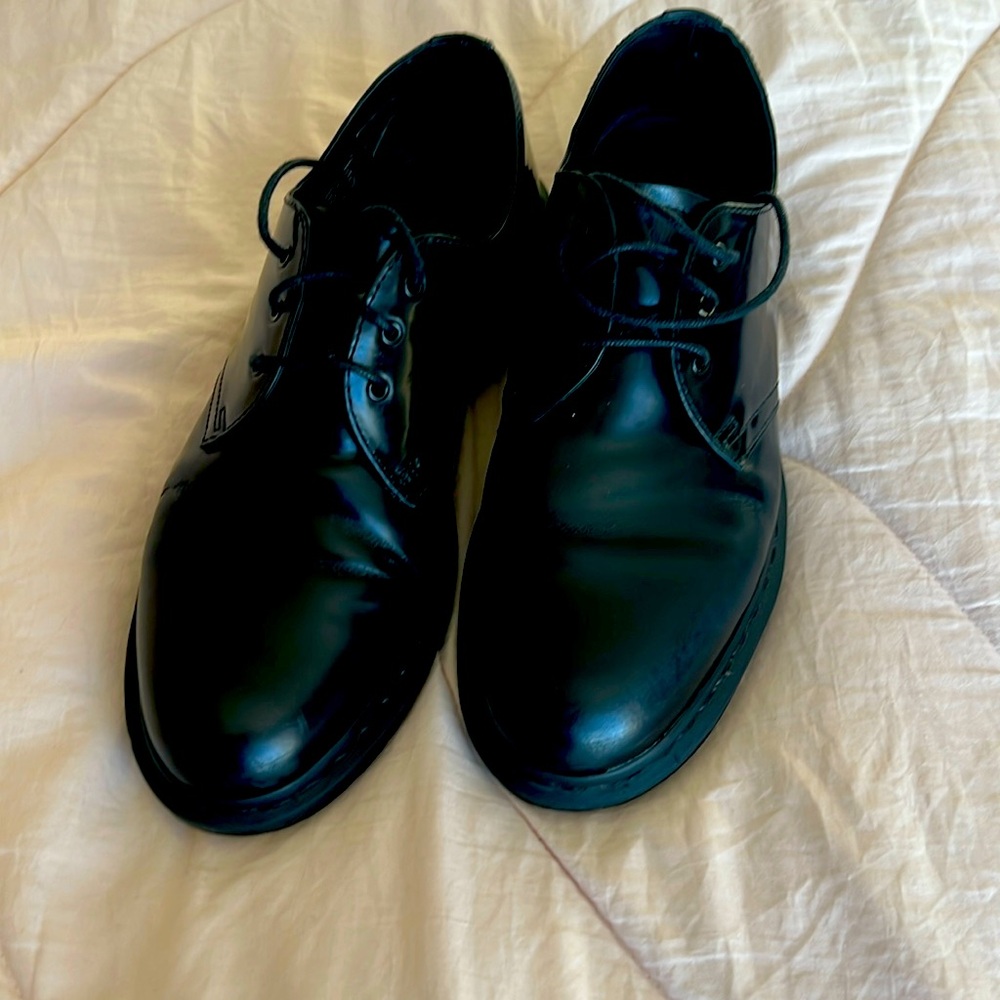 Dr Martens 1461 Mono Black in 11US fits like a 11.5-12